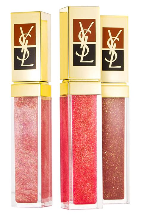 yves saint laurent golden gloss 52|ysl lip gloss.